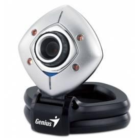 Webcam GENIUS eFace 1325R (32200142101) schwarz/silber