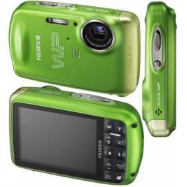 Bedienungsanleitung für Digitalkamera FUJI FinePix Z33WP Green Green