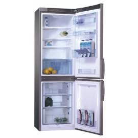 Eine Kombination Kühlschrank/Gefriertruhe FK312BPX Edelstahl AMICA