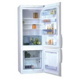 Kombination Kühlschrank mit Gefrierfach AMICA FK232BPW weiß