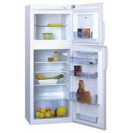 Kombination Kühlschrank mit Gefrierfach AMICA FD222BPW weiß