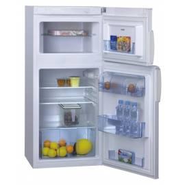 Bedienungsanleitung für Kombination Kühlschrank mit Gefrierfach AMICA FD202BPW weiß