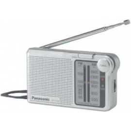 Benutzerhandbuch für Radio Tasche Panasonic RF-P150EG-S silber