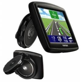Navigationssystem GPS TOMTOM XL IQ Routes Europe Traffic (1EM0.002.06) schwarz Gebrauchsanweisung