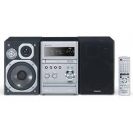 HiFi System PANASONIC SC-PMX4EP-S schwarz/silber