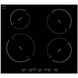 Induktionskochfeld AMICA PI6508TU schwarz/Glas
