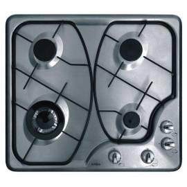 Gas hob AMICA PG1921 stainless steel