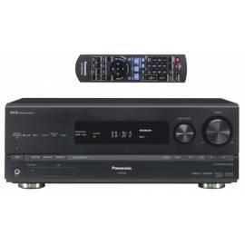 Der Receiver PANASONIC SA-BX500EG-K schwarz