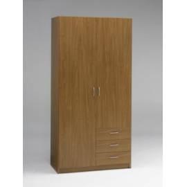 Kleiderschrank Focus 1 (75076)