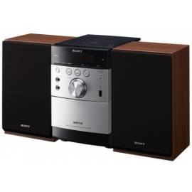 Stereoanlage SONY CMT-EH25 schwarz/silber