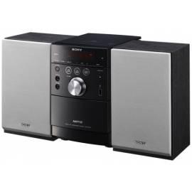 Stereoanlage SONY CMT EH26-schwarz