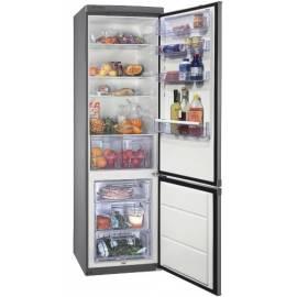 Kombination Kühlschrank / Gefrierschrank ZANUSSI ZRB940XL grau/Edelstahl