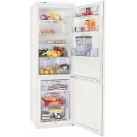 Bedienungsanleitung für Kombination Kühlschrank / Gefrierschrank ZANUSSI ZRB836MW weiß