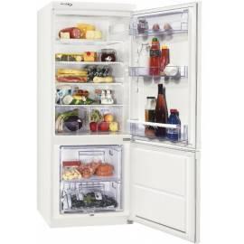 Datasheet Kombination Kühlschrank / Gefrierschrank ZANUSSI ZRB629W weiß