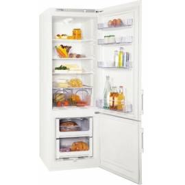 Bedienungshandbuch Kombination Kühlschrank / Gefrierschrank ZANUSSI ZRB324WO1 weiß