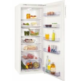 Kühlschrank ZANUSSI ZRC325WO1 weiß Bedienungsanleitung
