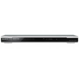 Benutzerhandbuch für DVD-Player SONY DVPNS318S.Ec3-Silber