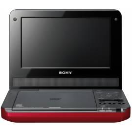Bedienungshandbuch DVD-Player SONY DVPFX730R.EC1 schwarz/rot