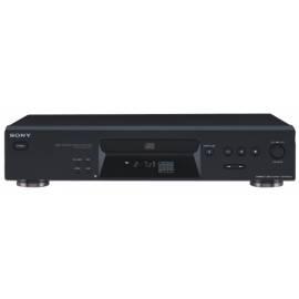 CD-Spieler SONY CDP-XE370 schwarz