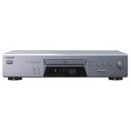 Benutzerhandbuch für CD-Spieler SONY CDP-XE370SJ Silber