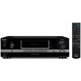 SONY AV Receiver STR-DH100 schwarz Gebrauchsanweisung