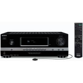 Bedienungsanleitung für SONY STRDH500 AV Receiver.CEL schwarz