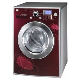 Bedienungshandbuch Waschmaschine LG F1406TDS6PU rot