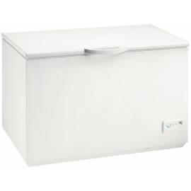 Datasheet Gefrierschrank ZANUSSI ZFC639WAP weiß