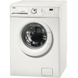 Handbuch für Waschmaschine ZANUSSI ZWS7108-weiß