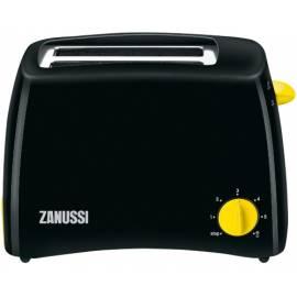 Bedienungsanleitung für Toaster ZANUSSI ZAT1300 schwarz