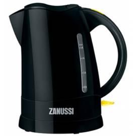 Service Manual ZANUSSI ZWA1300 Wasserkocher schwarz