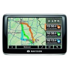 Bedienungshandbuch Navigationssystem GPS NAVIGON 4350 (B09020638)