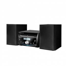 Bedienungsanleitung für HiFi System HYUNDAI MSD617DRU schwarz