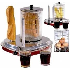 Hot Dog GUZZANTI FC 460 retro Edelstahl/Glas