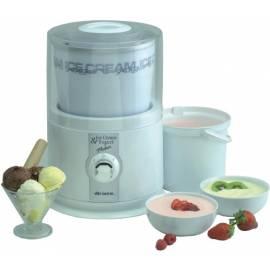 Sorbet Maschine ARIETE-SCARLETT 637with Joghurt maker