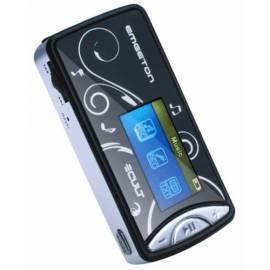 MP3-Player EMGETON Kult X 0 2 GB Schwarz/Silber