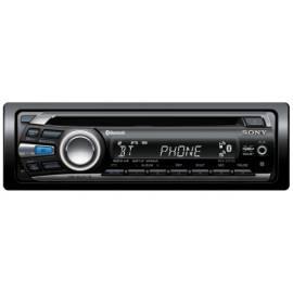 Autoradio mit CD-SONY-MEXBT2700.EUR schwarz