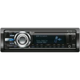 SONY MEXBT5700U-Autoradio mit CD.EUR schwarz Bedienungsanleitung