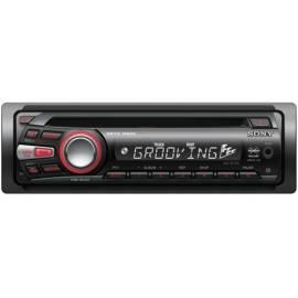 Handbuch für Autoradio mit CD-SONY-CDXGT230.EUR schwarz