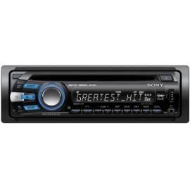 Autoradio mit CD-SONY-CDXGT530UI schwarz