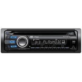 Autoradio mit DVD SONY MEXDV800.EUR schwarz