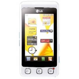 Handy LG Cookie KP 500 weiß