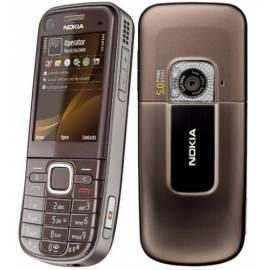 Handy NOKIA 6720 Classic (002L0Z8) braun