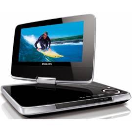 Bedienungshandbuch DVD-Player PHILIPS PET744 schwarz/silber