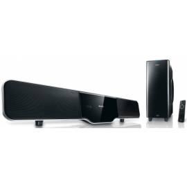 PHILIPS Sound Bar Heimkino HSB4383 schwarz