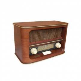 Radio HYUNDAI Retro RA 601-Brown/Holz