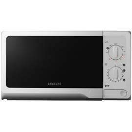 SAMSUNG GW71E-Mikrowelle-Silber-Farbe