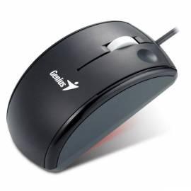 Maus GENIUS USB 210 ScrollToo (31010094101) schwarz