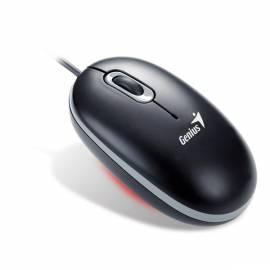 Maus: GENIUS ScrollToo 200 (31010090101) USB schwarz