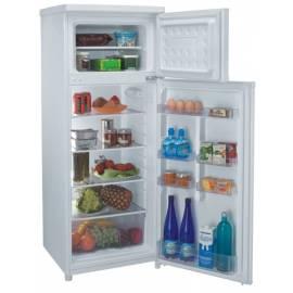 Bedienungshandbuch Kombination Kühlschrank / Gefrierschrank CANDY CFD 2460 E weiß